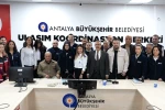 Toplu ulaşım şoförlerine eğitim