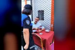 Toplum destekli polislik ekiplerinden esnafa güvenlik bilgilendirmesi