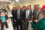 Toplum Ruh Sağlığı Merkezi kursiyerlerinin el emeği ürünleri sergilendi
