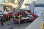 Torbalı Devlet Hastanesi’nde yangın