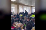 Torku iştirakinde kriz sürüyor, işçiler bu kez kaşıklı eylem yaptı