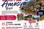 Tosya Belediyesi’nden kadınlara ücretsiz Amasya gezisi