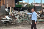 Tosya Belediyesi’nden Oto Sanayi Bölgesi’nde çevre temizliği