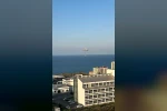 Trabzon açıklarında denizde patlama