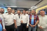 Trabzon derneklerinden Trabzonspor forma satışına destek