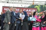 Trabzon’da bahar coşkusu: 31’inci Acısu Hıdrellez Kültür ve Bahar Bayramı Şenliği renkli görüntülere sahne oldu