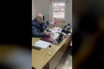 Trabzon’da belediye başkanının gülümseten karga diyaloğu