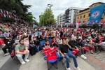 Trabzon’da milli maç heyecanı yerine hüzne bıraktı