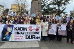 Trabzon’da Pınar Kaynak için yürüyüş