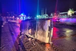 Trabzon’da trafik kazası: 2 yaralı