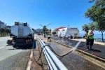 Trabzon’da yaz temizliği