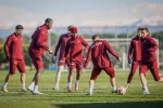 Trabzonspor, Fenerbahçe maçı hazırlıklarını sürdürdü