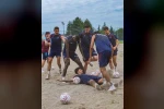 Trabzonspor kumda çalıştı