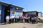 Trabzon’un atık su alt yapısını yerinde incelediler