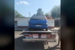 Trafiği tehlikeye düşüren sürücüye 103 bin 965 TL ceza
