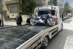 Trafik denetiminde 2 motosiklet sürücüsüne 254 bin TL ceza