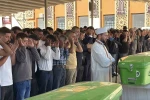Trafik kazasıda ölen karı koca birlikte toprağa verildi