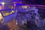 Trafik kazasında bir kişi hayatını kaybetti