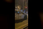 Trafikte bu aracı görenler şaşkınlıklarını gizleyemedi