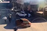 Trafikte "Önüne bak" dedi, ortalık savaş alanına döndü: 6 kişi tutuklandı 
