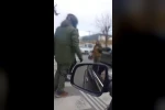 Trafikte silah çeken şüpheli kıskıvrak yakalandı