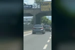 Trafikte tehlikeli seyreden sürücüye 22 bin lira ceza