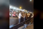 Trafikte yol verme kavgası: 2 kişi gözaltına alındı