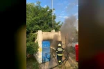 Trafo binasında çıkan yangın söndürüldü