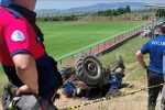 Traktör kazasında 12 yaşındaki çocuk hayatını kaybetti