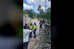 Traktörün freni patladı: 1 ölü 