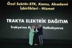 Trakya’nın Kuşlarını Halkalıyoruz Projesi’ne "İş Birliği" ödülü 