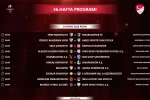 Trendyol 1. Lig’de 36. hafta programı açıklandı