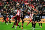 Trendyol Süper Lig: Antalyaspor: 0 - Corendon Alanyaspor: 0 (İlk yarı)