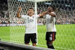 Trendyol Süper Lig: Beşiktaş: 2 - Rams Başakşehir: 1 (Maç sonucu)