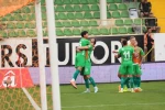 Trendyol Süper Lig: Corendon Alanyaspor: 1 - Fatih Karagümrük: 0 (İlk yarı)