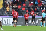 Trendyol Süper Lig: Gaziantep FK: 1 - Trabzonspor: 2 (İlk yarı)