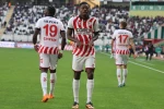 Trendyol Süper Lig: Konyaspor: 0 - Samsunspor: 2 (İlk yarı)