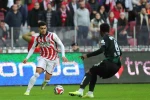 Trendyol Süper Lig: Samsunspor: 0 - Kocaelispor: 0 (İlk yarı)