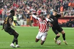 Trendyol Süper Lig: Samsunspor: 1 - Galatasaray: 1 (İlk yarı)