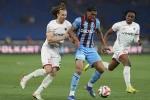 Trendyol Süper Lig: Trabzonspor: 0 - Gençlerbirliği: 1 (İlk yarı)