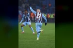 Trendyol Süper Lig: Trabzonspor: 2 - Kasımpaşa: 1 (Maç sonucu)