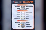 Trendyol Süper Lig’de 18-19. hafta programı açıklandı