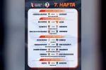 Trendyol Süper Lig’de 7-16. hafta programları açıklandı