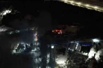 TRT’nin film platosunda yangın paniği: Çok sayıda ekip sevk edildi