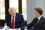 Trump, G7 zirvesinin son gününde toplantıya geç kaldı