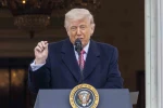 Trump: "(İran) Orada daha çok uzun bir süre kalmamız gerekmeyecek"