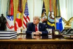 Trump: "Onlara cenaze töreni için bir hafta izin verdik çünkü biz iyi insanlarız"