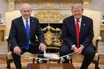 Trump ve Netanyahu, İran’la yapılan savaşın başından beri ilk kez yüz yüze görüştü
