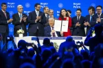 Trump’ın kurduğu Barış Kurulu’nun kuruluş sözleşmesi Davos’ta imzalandı