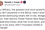 Trump’tan İran’a uyarı "Sırada köprüler, ardından elektrik santralleri var"